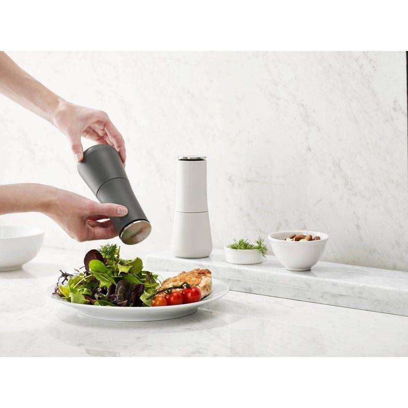 Joseph Joseph Milltop Non-Spill Salt and Pepper Mill Set