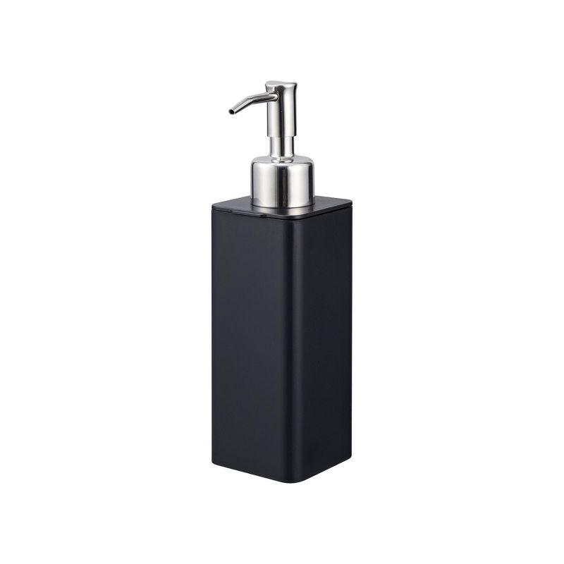Yamazaki Home Yamazaki Home Refillable Hand Soap Dispenser With Pump, Bathroom, Kitchen, 8.5 fluid oz.