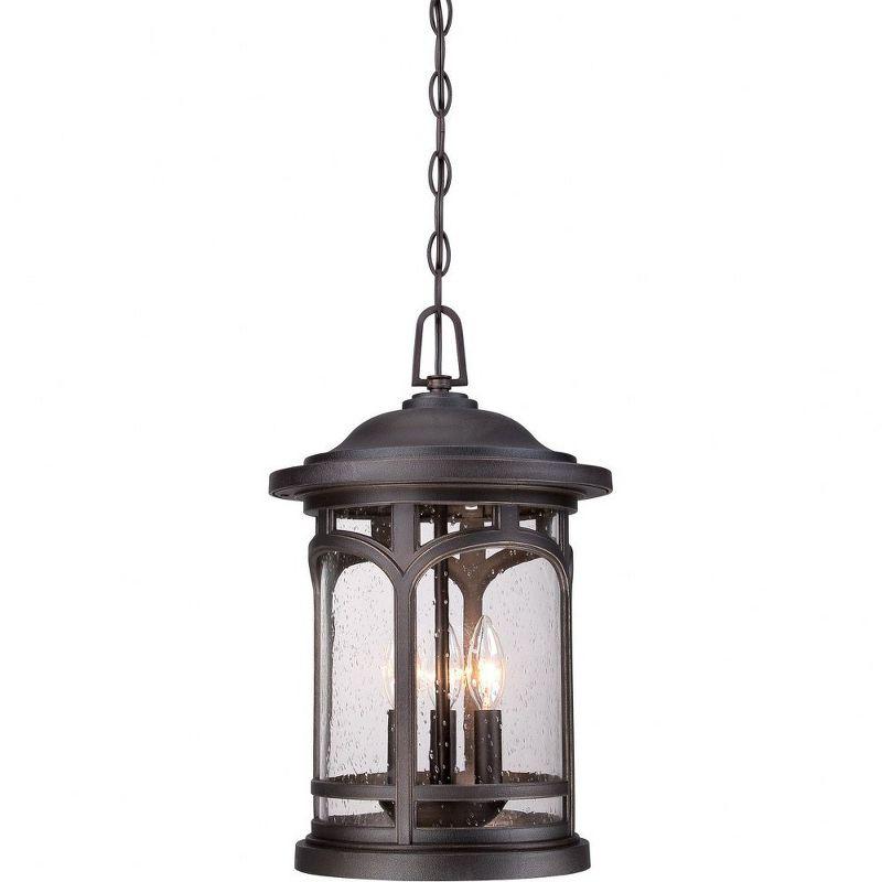 Quoizel Lighting Marblehead 3 - Light Pendant in  Palladian Bronze