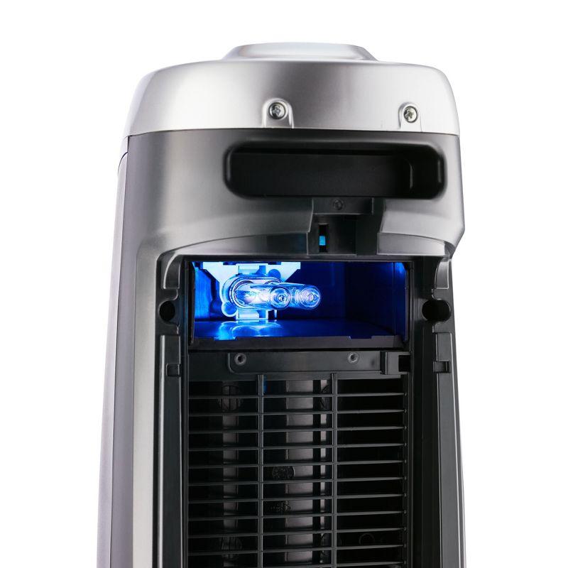 Germ Guardian Air Purifier with HEPA Filter and UVC Black