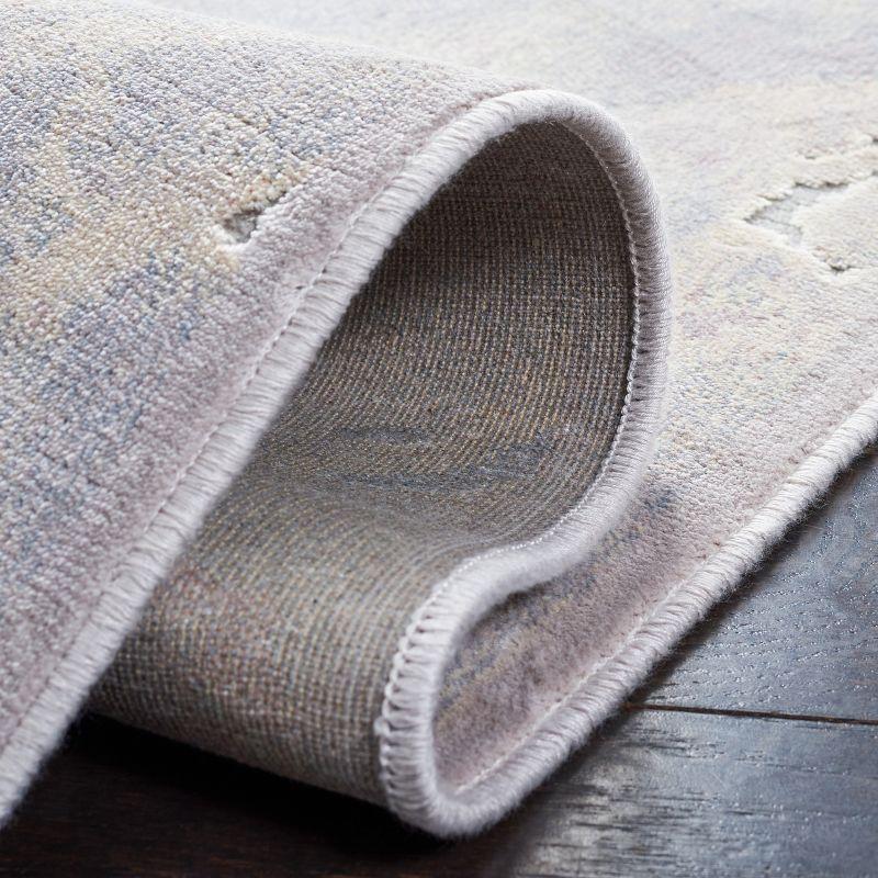 Paradise PAR884 Power Loomed Area Rug - Light Grey/Blush Pink - 5'3"x7'6" - Safavieh.