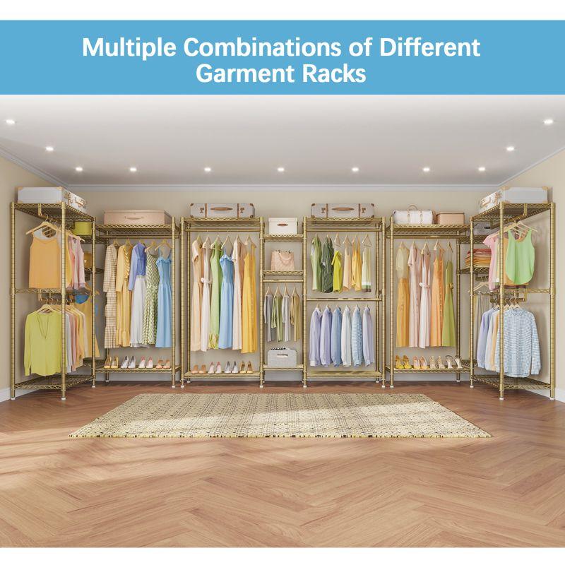 VIPEK VIPEK V6 Heavy Duty Clothes Rack, Max Load 850LBS