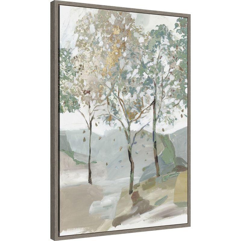 Amanti Art Breezy Landscape II by Allison Pearce Framed Canvas Wall Art