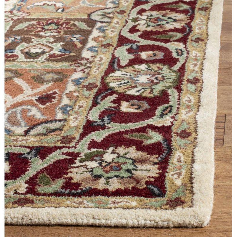 Heritage HG925 Handmade Accent Rug - 2'x3' - Multi/Red - Safavieh