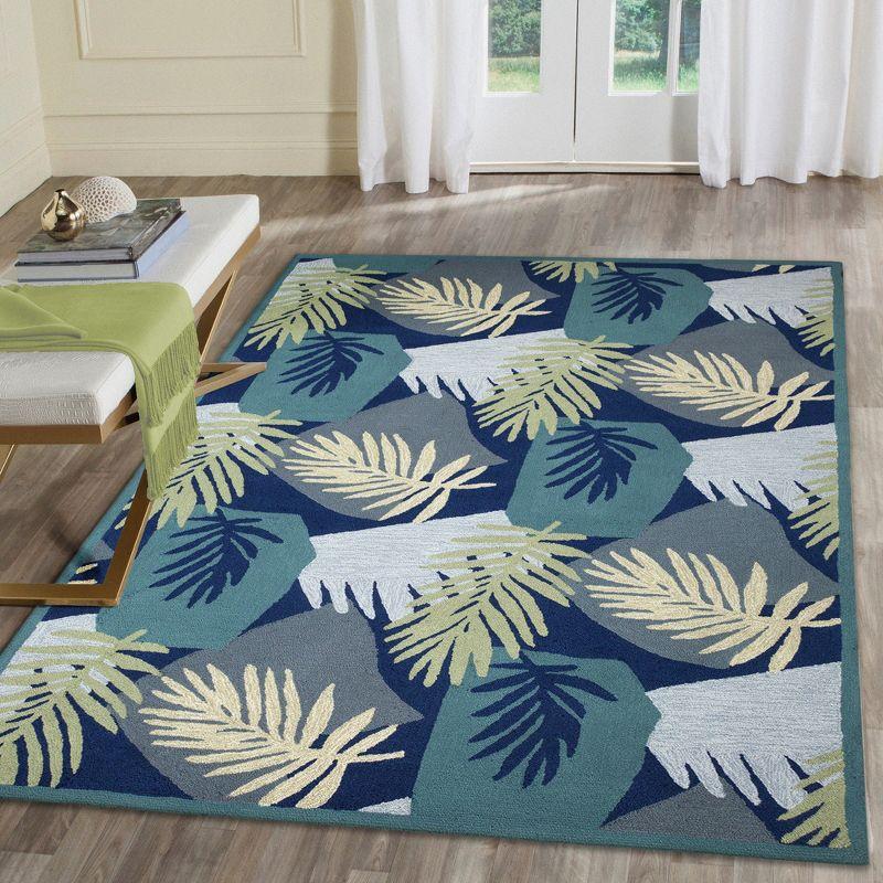 Liora Manne Capri Tropical Indoor/Outdoor Rug..