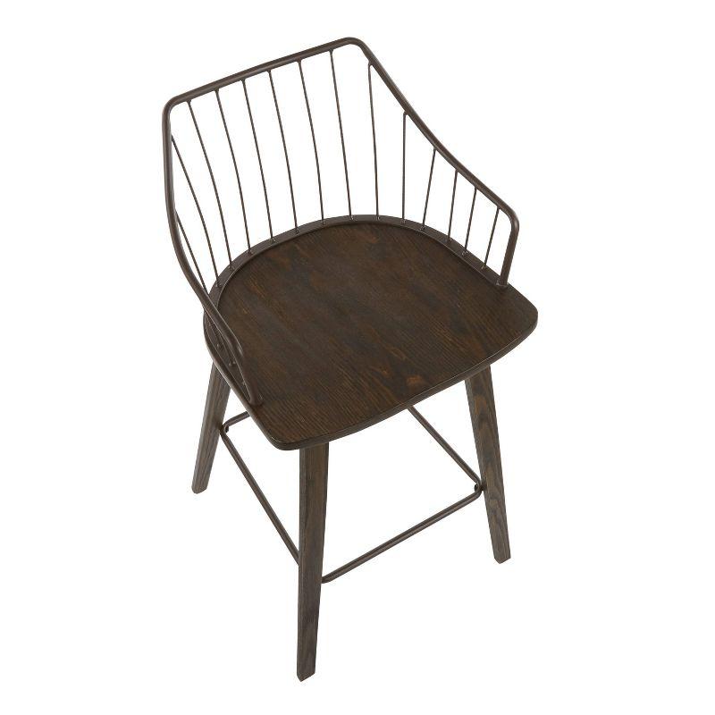 26" Winston Counter Height Barstool - LumiSource