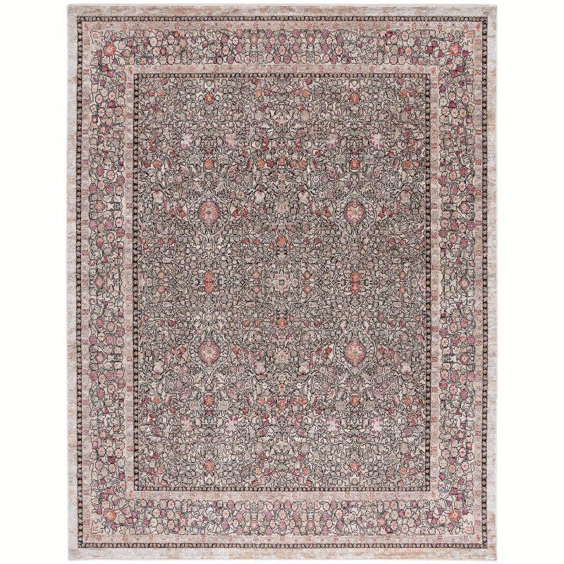 Crimson CMS272 Loomed Indoor Area Rug - Beige/Brown - 9'x12' - Safavieh