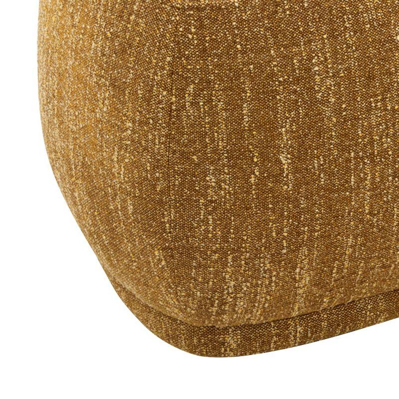 Jennifer Taylor Home Pebble 26" Rounded Triangle Cocktail Ottoman