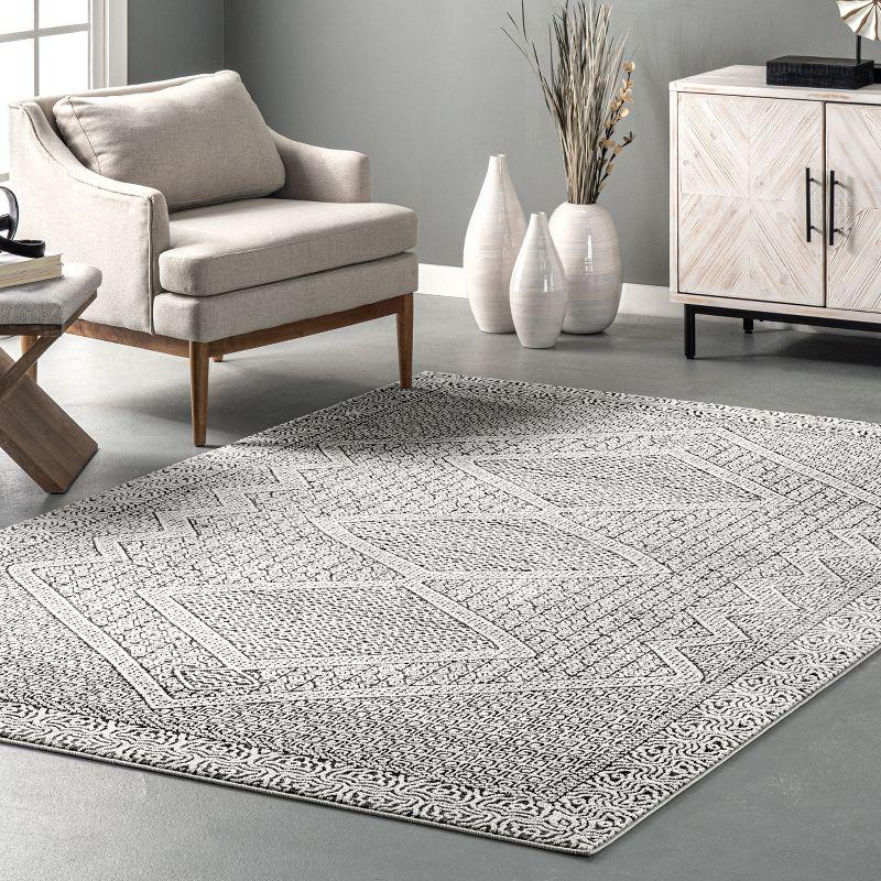 Nuloom Vintage Exie Indoor Area Rug