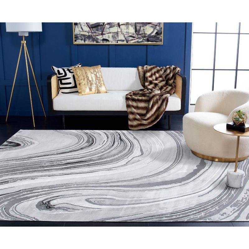 Craft CFT819 Loomed Indoor Area Rug - Blue/Grey - 9'x12' - Safavieh