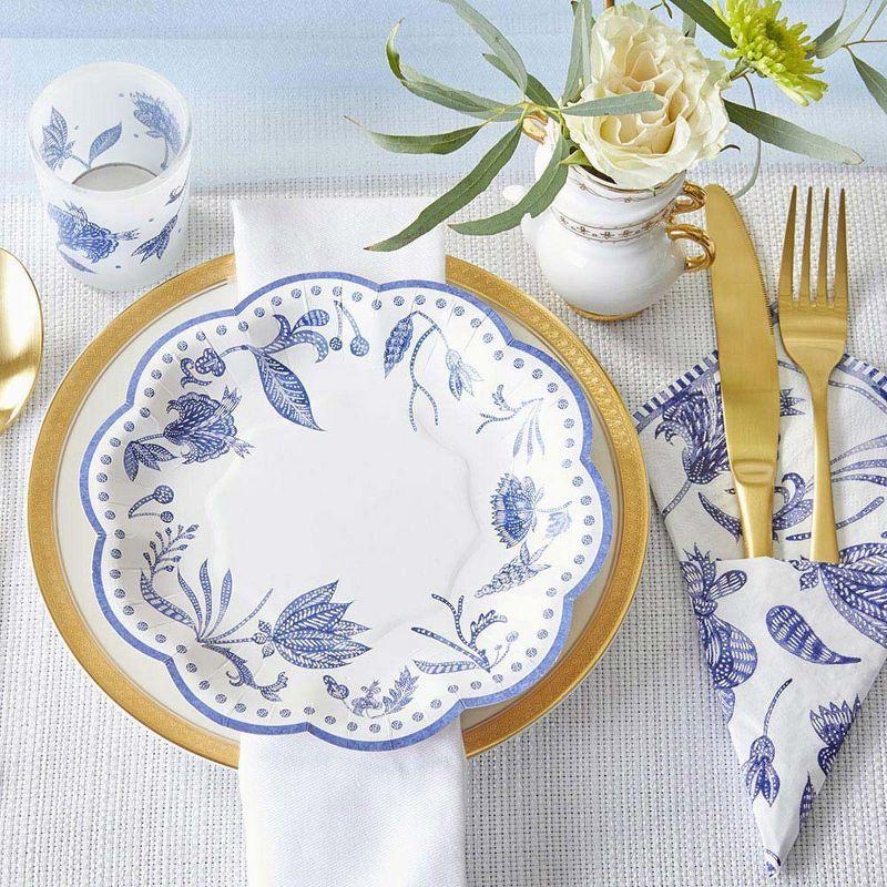 Kate Aspen Disposable Paper Appetizer Plate