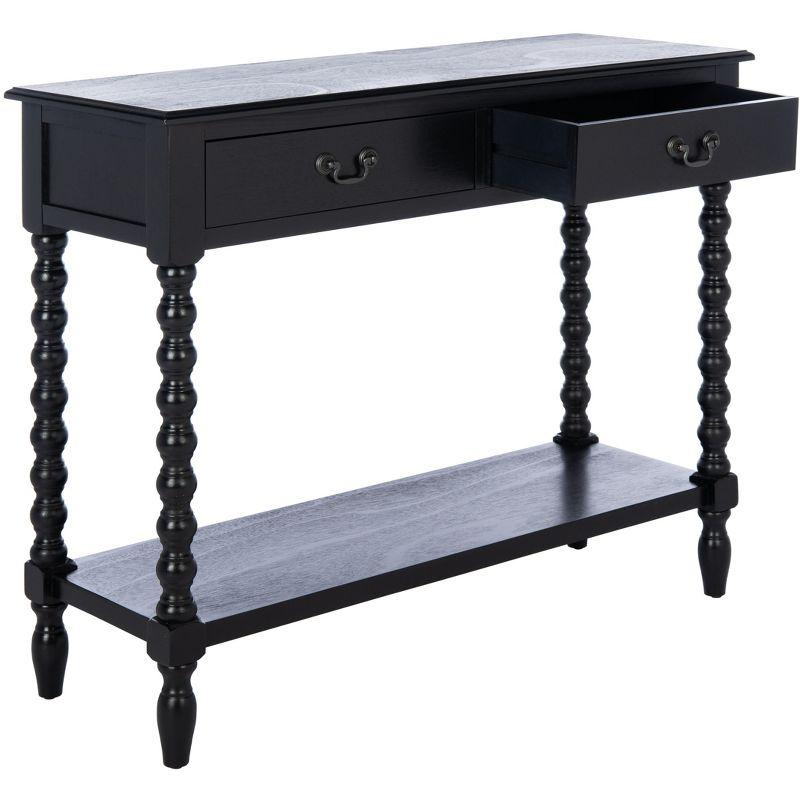 Athena 2 Drawer Console Table  - Safavieh