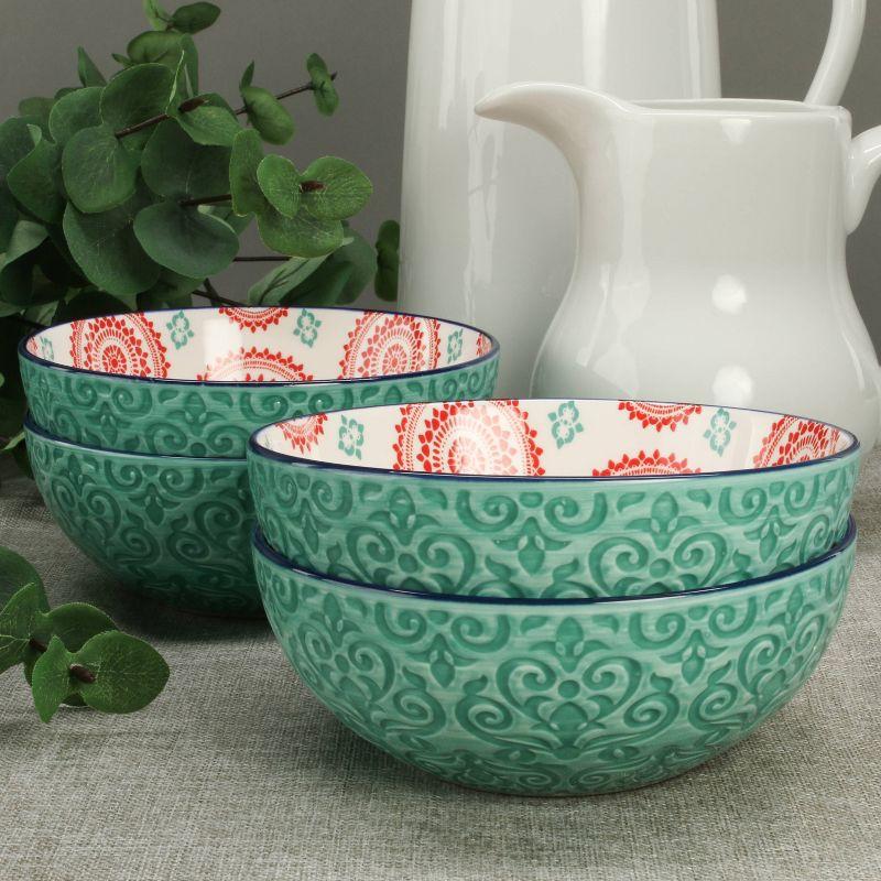 BIA Cordon Bleu BIA Cordon Bleu Ooh La La Sigrid 23 Ounce Bowls (Set of 4)