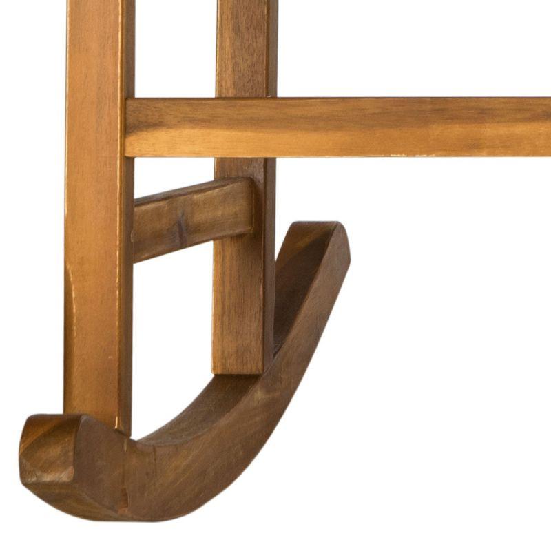 Barstow Rocking Chair - Teak - Safavieh