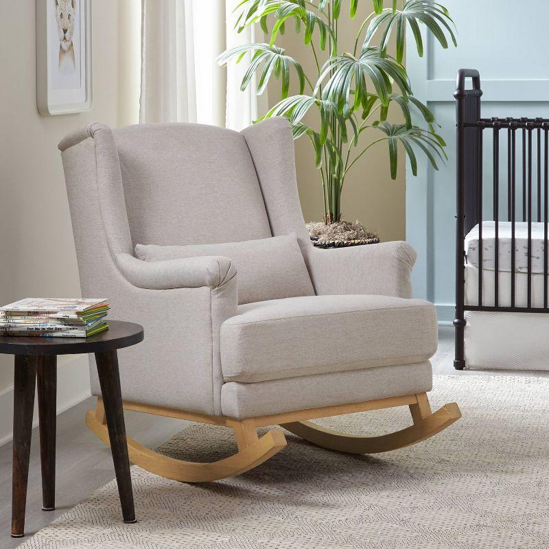 Miranda Upholstered Rocking Chair