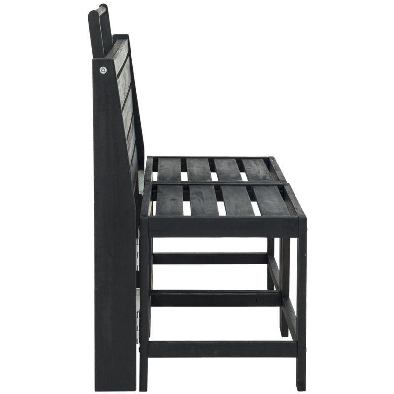 Belamy Transformer Bench - Outdoor - PAT6752 - Dark Slate Gray - Safavieh
