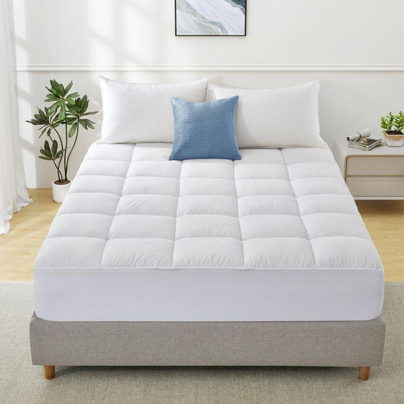 Peace Nest Cooling Mattress Pad with PCM Technology, Full