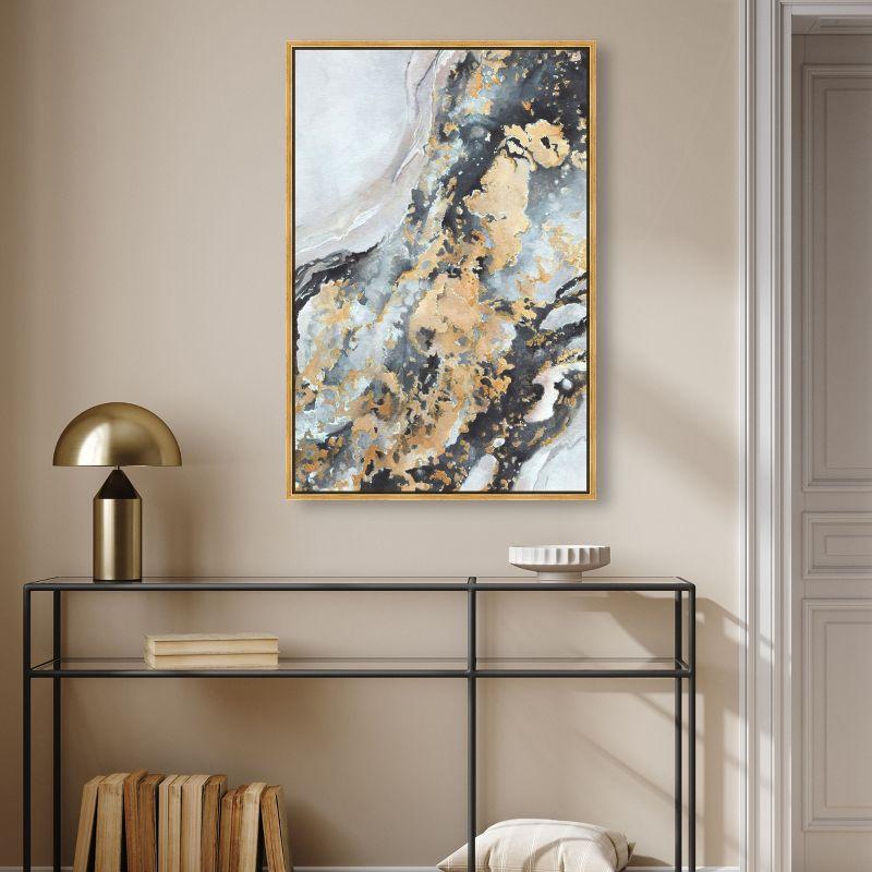 Art Remedy Creative Gold Boho Neutral Abstract Wall Art by Art Remedy