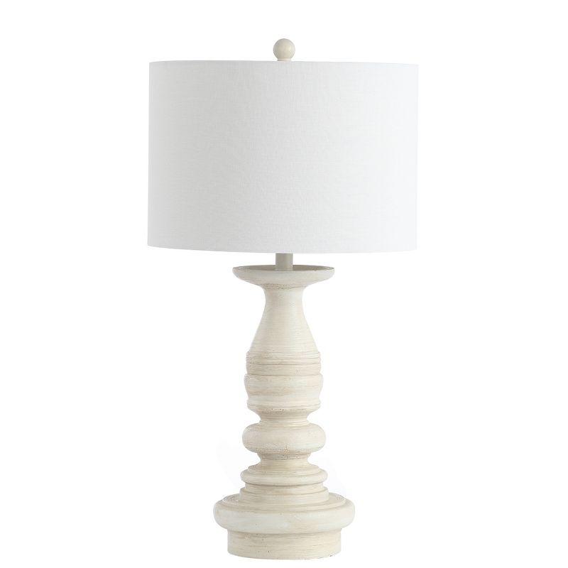 Jareth Table Lamp (Set of 2) - White Wash - Safavieh.