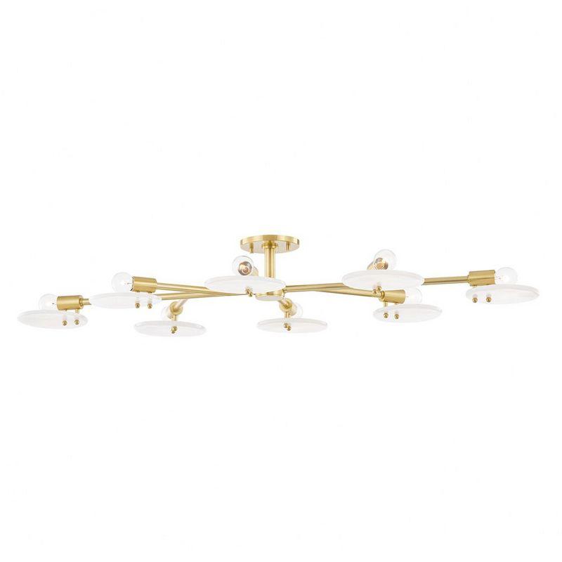 Giselle 8 Light Semi Flush