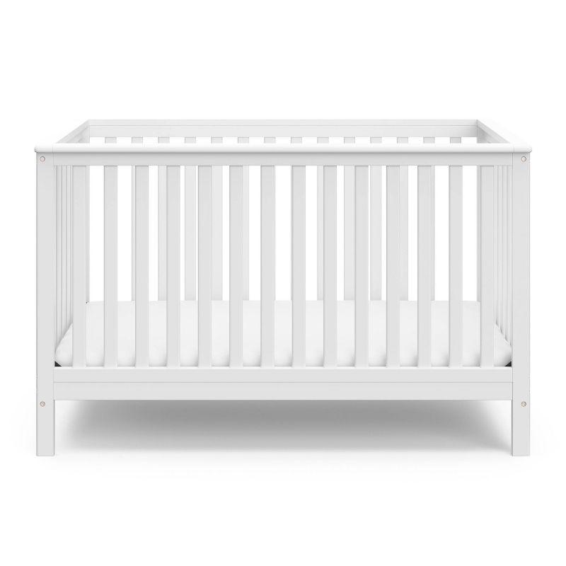 Storkcraft Hillcrest 4-in-1 Convertible Crib