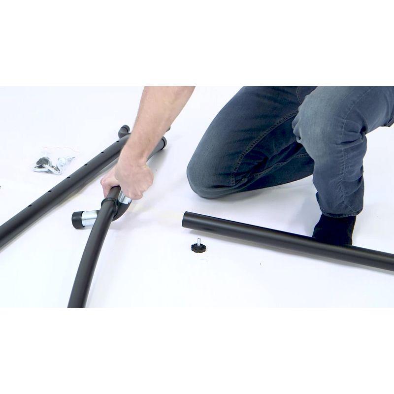 Brazilian Steel Portable Hammock Stand with Carrying Case