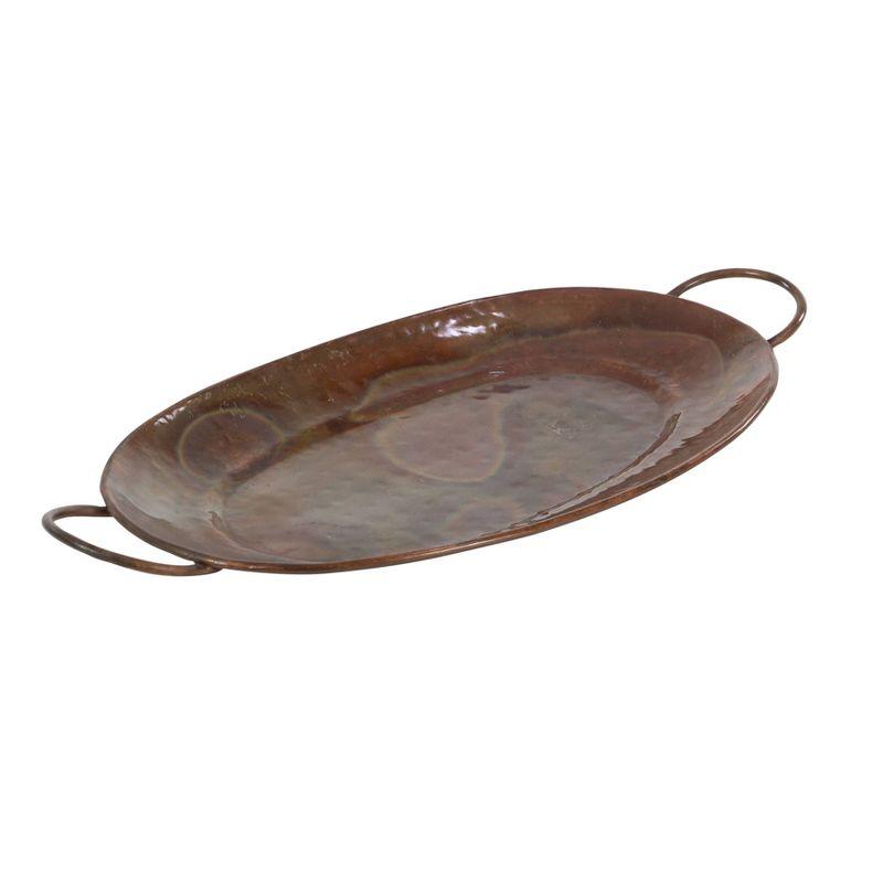 Gracie Oaks Crites Metal Tray