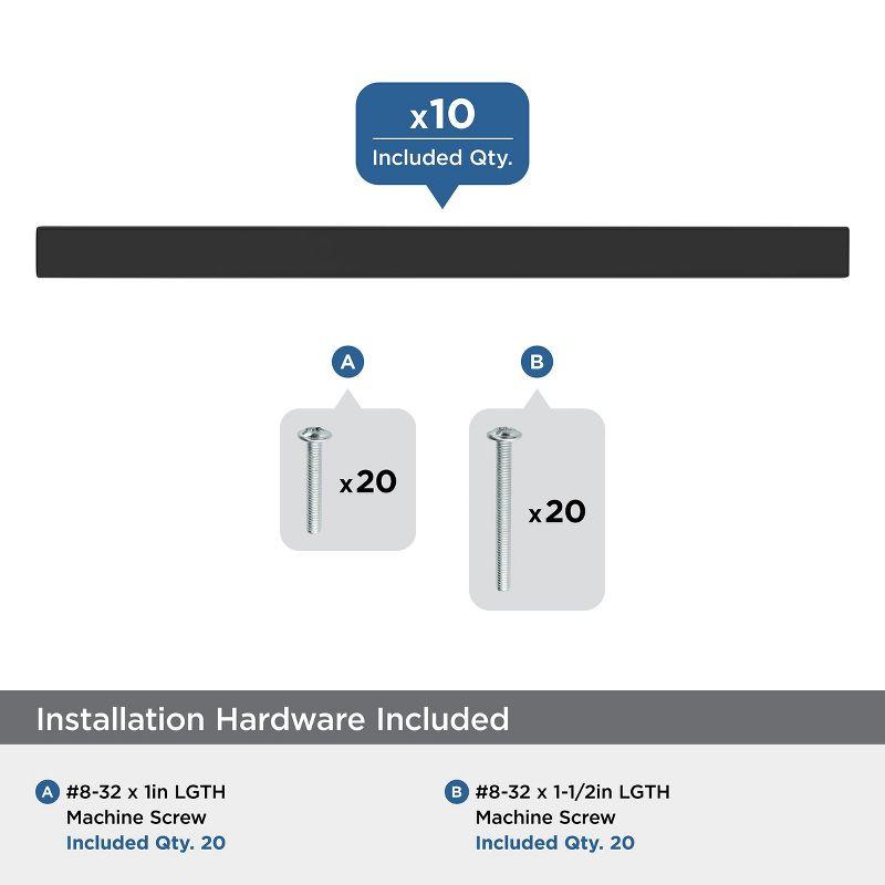 5 1/16" Center Handle Pull Multipack