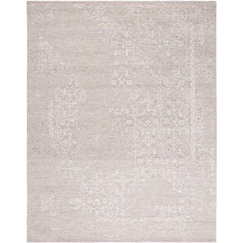 Metro MET905 Hand Tufted Area Rug - Natural/Ivory - 8'x10' - Safavieh.
