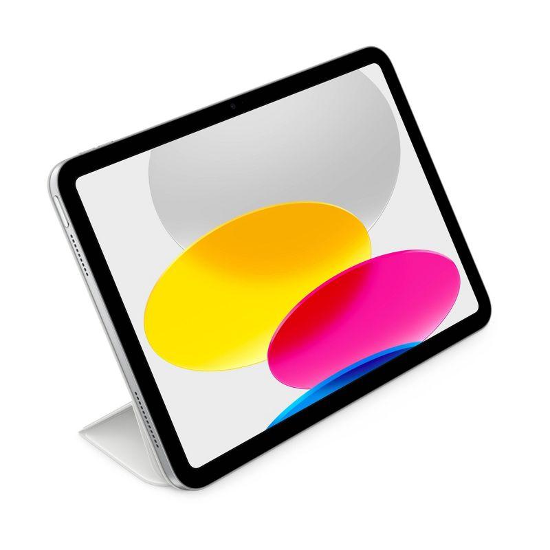 White Magnetic Flip Cover for 10.9-inch iPad