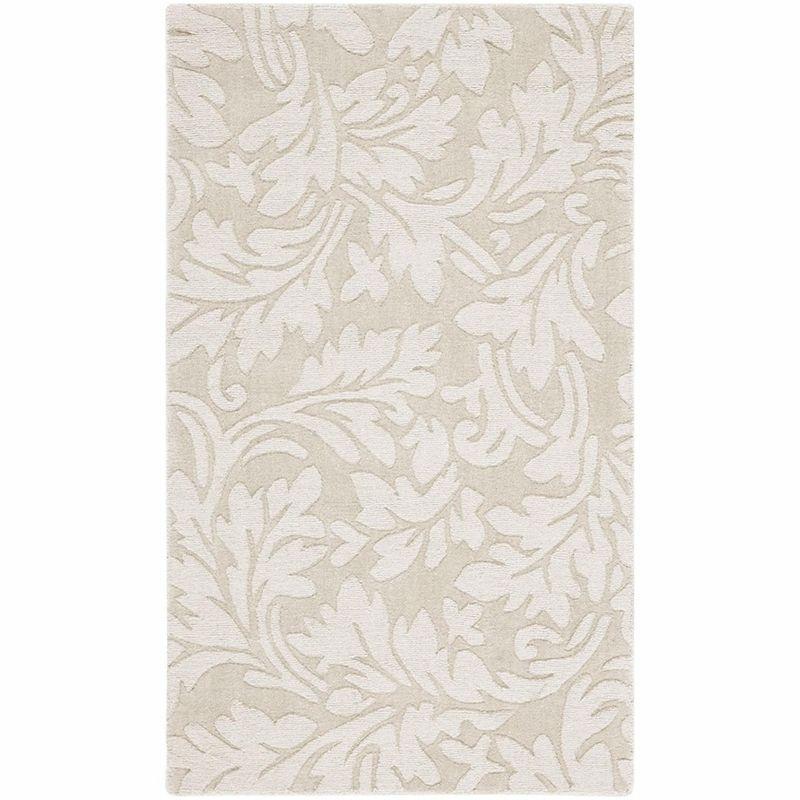 Impressions IM344 Hand Loomed Area Rug - Sage - 3'x5' - Safavieh.