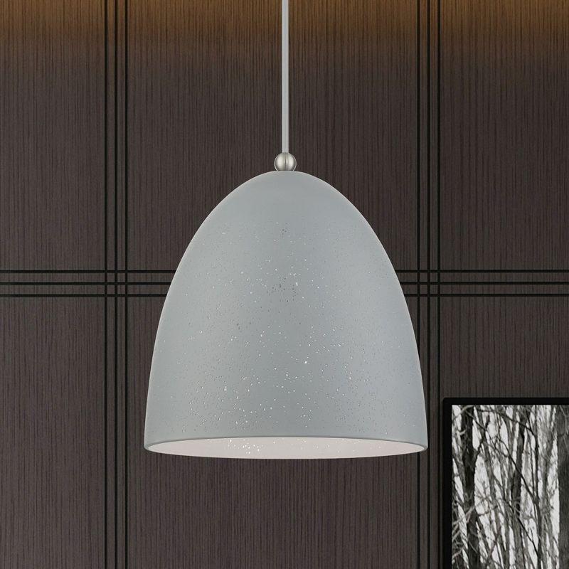 Livex Lighting Arlington 3 - Light Pendant in  Nordic Gray