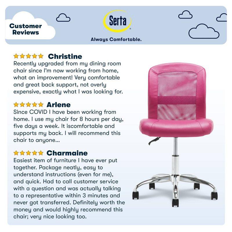 Essentials Computer Chair - Serta