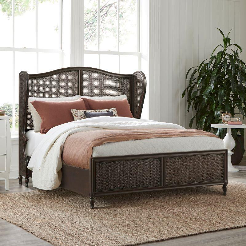 Gia Wingback Storage Bed