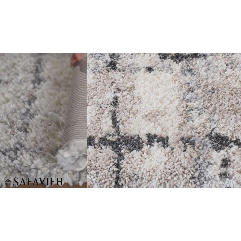 Fontana Shag  FNT868 Power Loomed Area Rug  - Safavieh