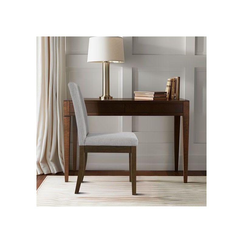 GRILLO HOME Upholstered Channel-Back Dining Chair Set Of 2