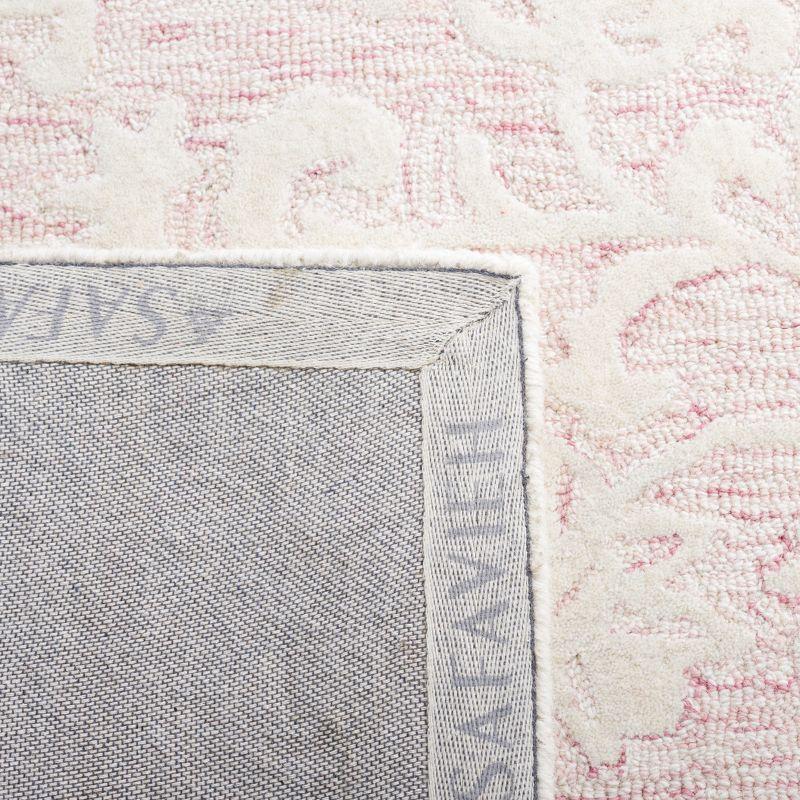 Martha Stewart Rugs Msr Metro Martha Stewart Hand Tufted Wool Pile Floral Rug
