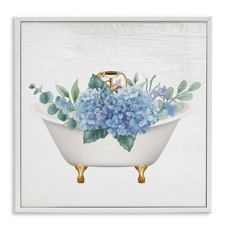Stupell Industries " Chic Bathtub Hydrangea Blossoms " by Lil' Rue