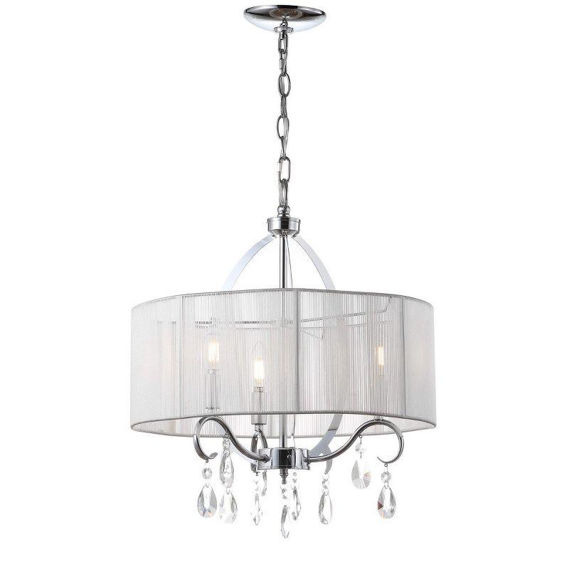 New Vienna Chandelier - Chrome - Safavieh.