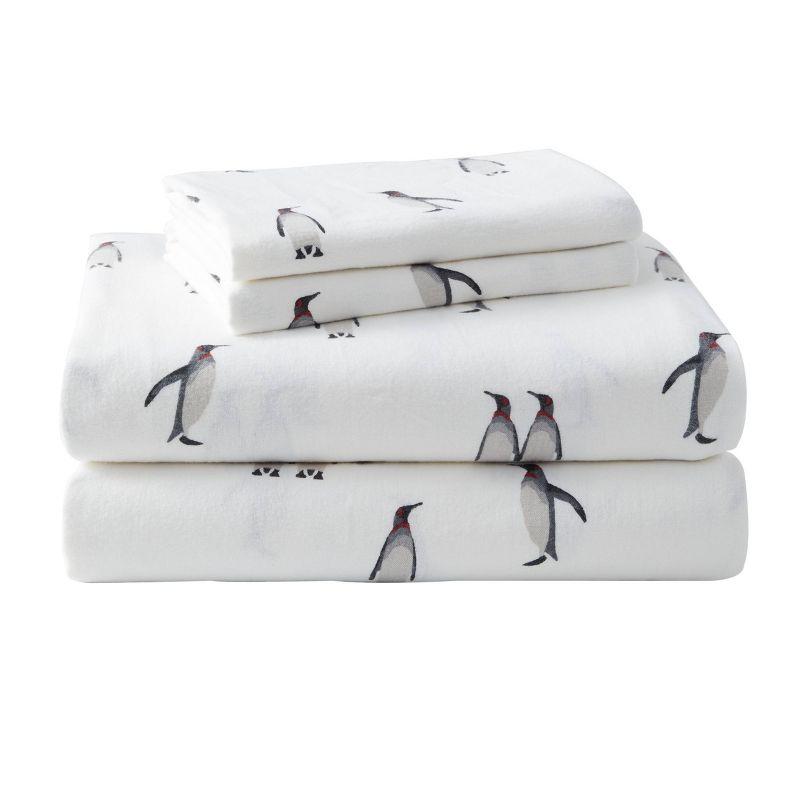 Patterned Flannel Sheet Set - Eddie Bauer