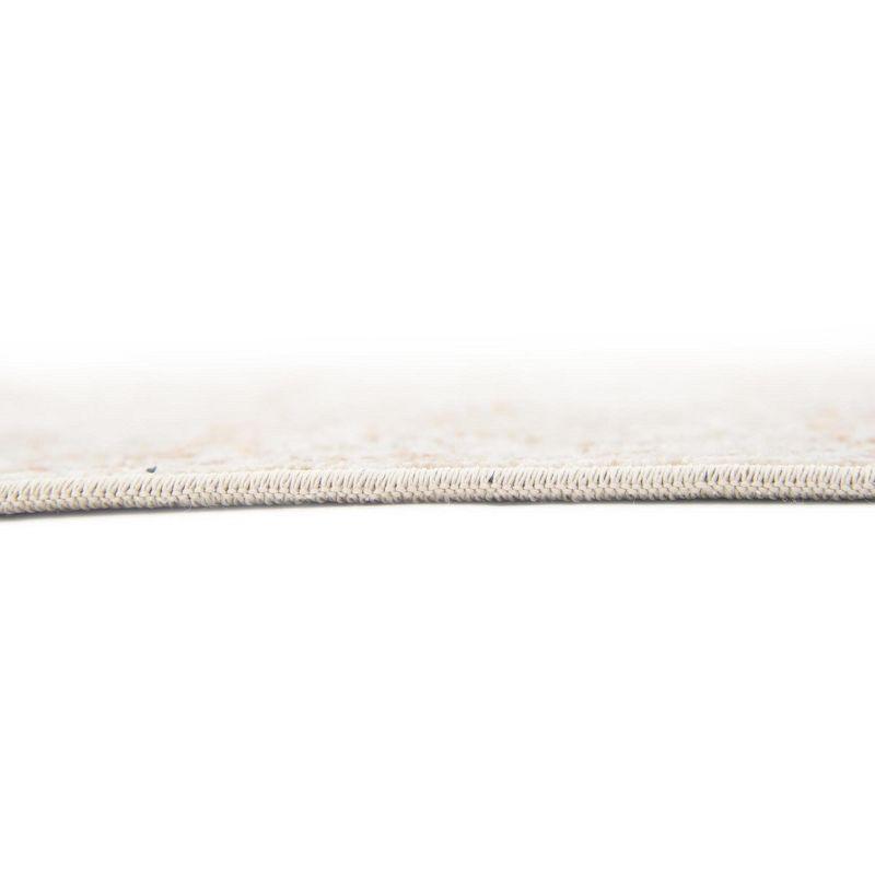 Unique Loom Chateau Collection Area Rug - Jefferson (2' 2" x 6' 7" Runner Beige/Light Brown)