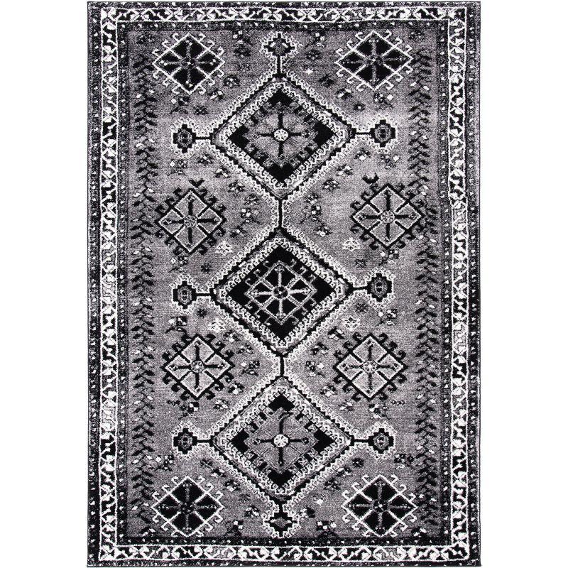 Vintage Hamadan VTH293 Power Loomed Area Rug  - Safavieh