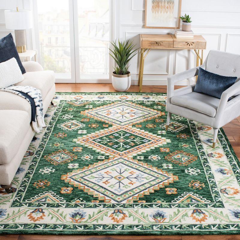 Aspen APN706 Hand Tufted Area Rug  - Safavieh