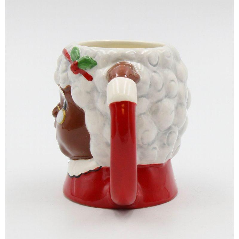 Kevins Gift Shoppe Ceramic Christmas Mrs. Claus Ceramic Mug