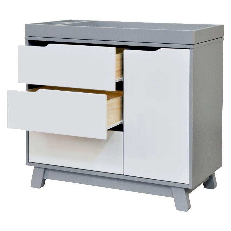 Hudson 3-Drawer Changer Dresser with Removable Changing Tray