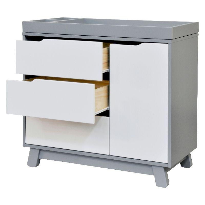 Babyletto Hudson 3-Drawer Changer Dresser with Removable Changing Tray