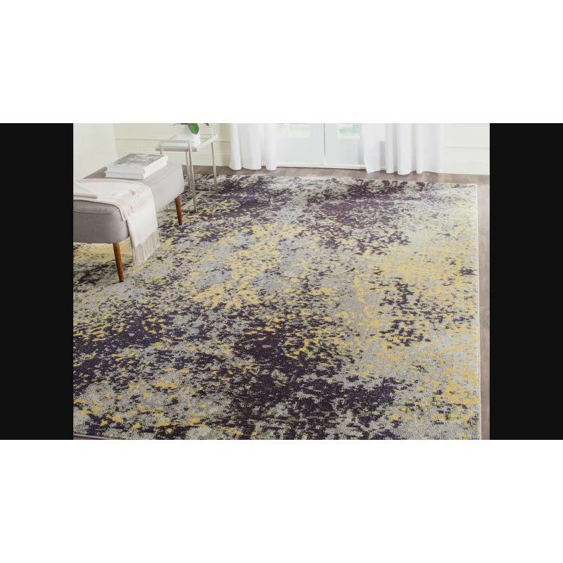 Monaco MNC223 Power Loomed Area Rug  - Safavieh