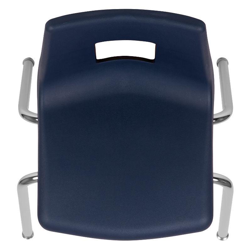 Flash Furniture Advantage Student Stack School Chair - 16-inch