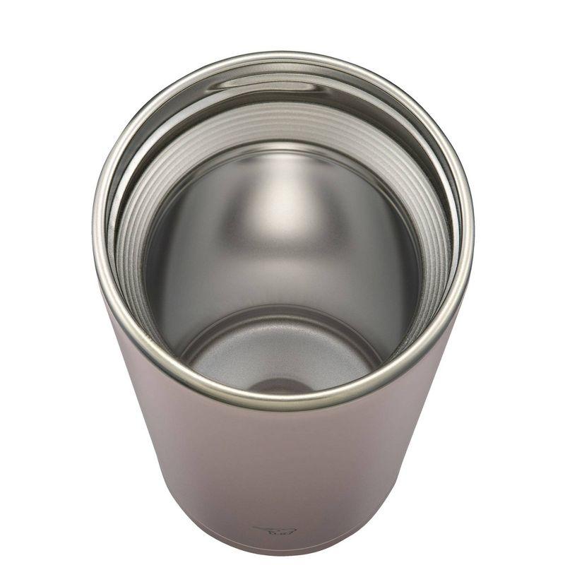 Zojirushi 11oz Stainless Steel Tumbler SX-KA30CM - Cinnamon Beige: Vacuum-Insulated Travel Mug for Hot & Cold Drinks