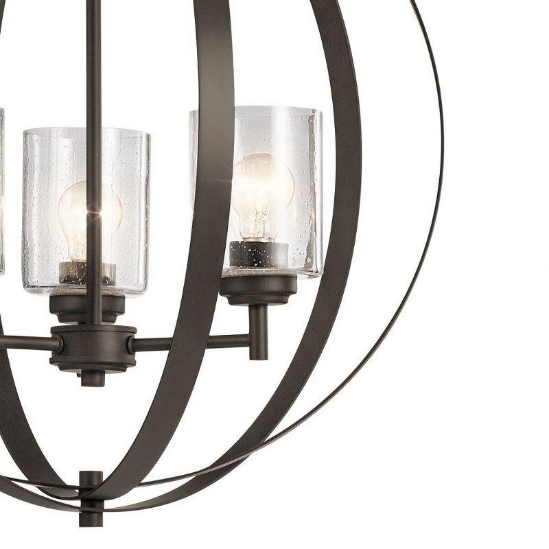 Kichler Lighting 3 - Light Shaded Globe Chandelier